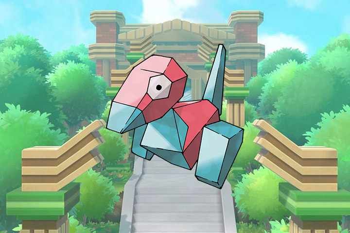 Porygon - Pokémon Let's Go, Pikachu et Évoli - 137